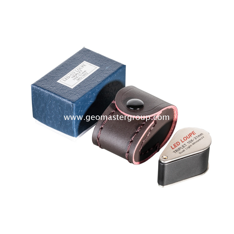 กล้องส่องกระจก LED (10x,21มม.)