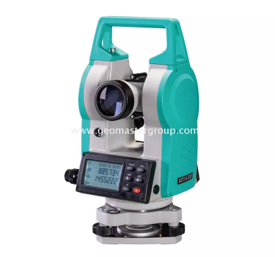 อะไรคือความแตกต่างระหว่าง Theodolite และสถานีทั้งหมด?