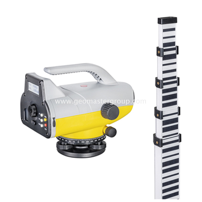 พนักงานบาร์โค้ด Telescopic (5m, 5secs)
