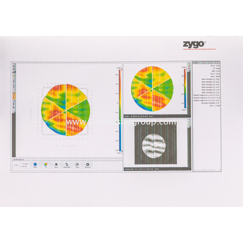 Prism Antifog (62 มม., 5 ', เคลือบทองแดง)