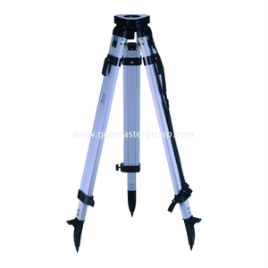 Tripod ผู้รับเหมา (ขาสี่เหลี่ยม, คู่ล็อค)