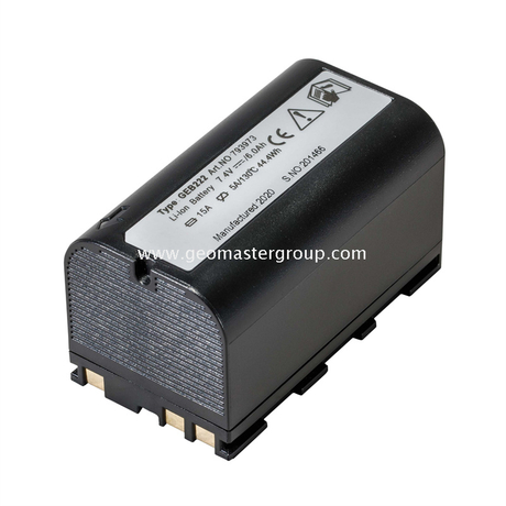 แบตเตอรี่สำรวจลิเธียม (7.4V, 6.0AH, 44.4WH)