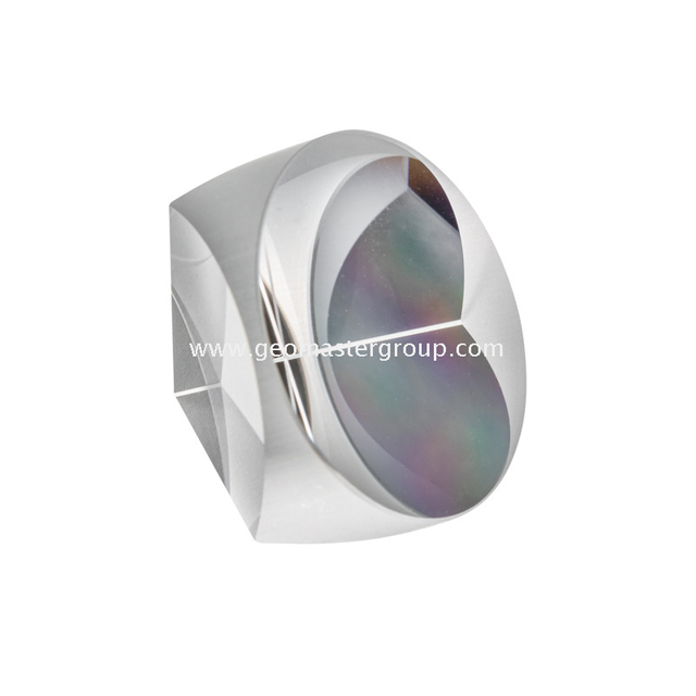 ปริซึมลูกบาศก์มุม (RRR,25.4มม.)