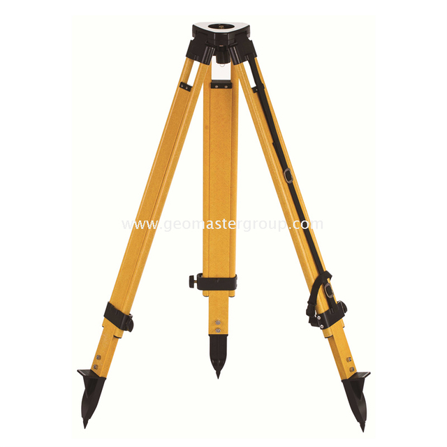 Fiberglass Tripod (165 ซม., Twist Lock)