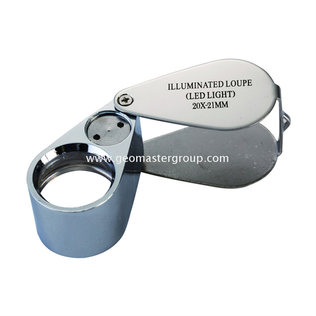 แว่นขยาย LED (20x,21มม.)