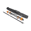 เสาอัล&คาร์บอน RTK (2.5ม.,PinLoc4) 