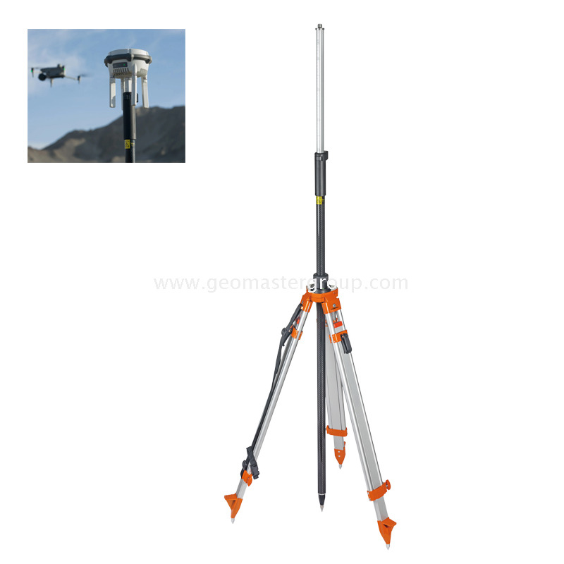 เสาอัล&คาร์บอน RTK (2.5ม.,10มม.)