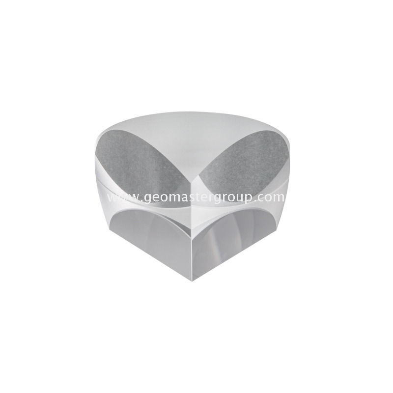 ปริซึมลูกบาศก์มุม (RRR,38.1 มม.)