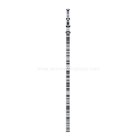 พนักงานบาร์โค้ด Telescopic (5m, 4secs)