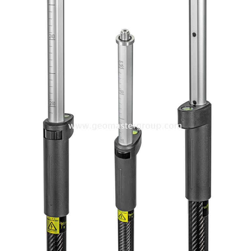 เสาอัล&คาร์บอน RTK (2.5ม.,10มม.)