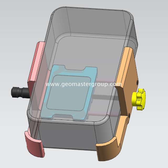GPS Power Bank Bracket (ความลึกการหนีบ: 48 มม.; ความกว้างหนีบ 55-100 มม.)