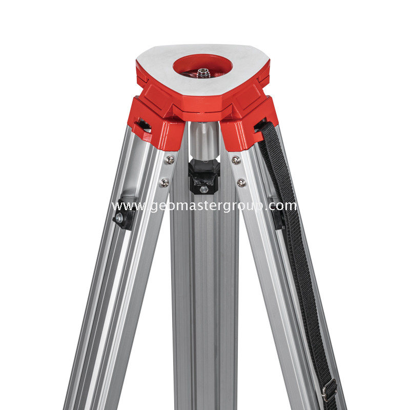 Tripod ผู้รับเหมา (ขาสี่เหลี่ยม, ล็อคข้าง, 176 ซม.)