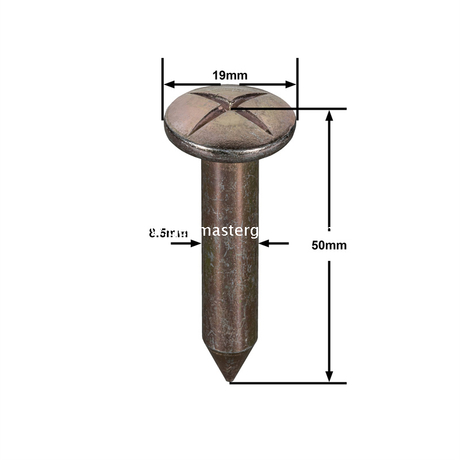 ตะปูสำรวจเหล็ก (50 มม.)