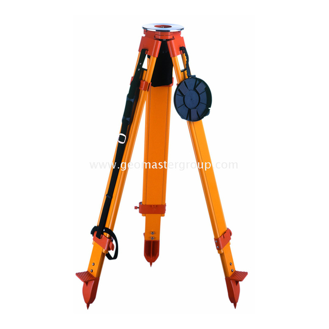 Fiberglass Tripod (185 ซม., หัวกลม)