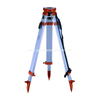 Tripod ผู้รับเหมา (ขาสี่เหลี่ยม, คู่ล็อค)