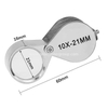Geo-Loupe (10x,21มม.)