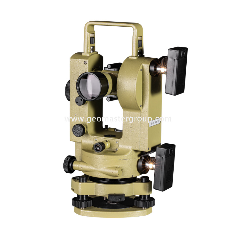 Optical theodolite (2 ')