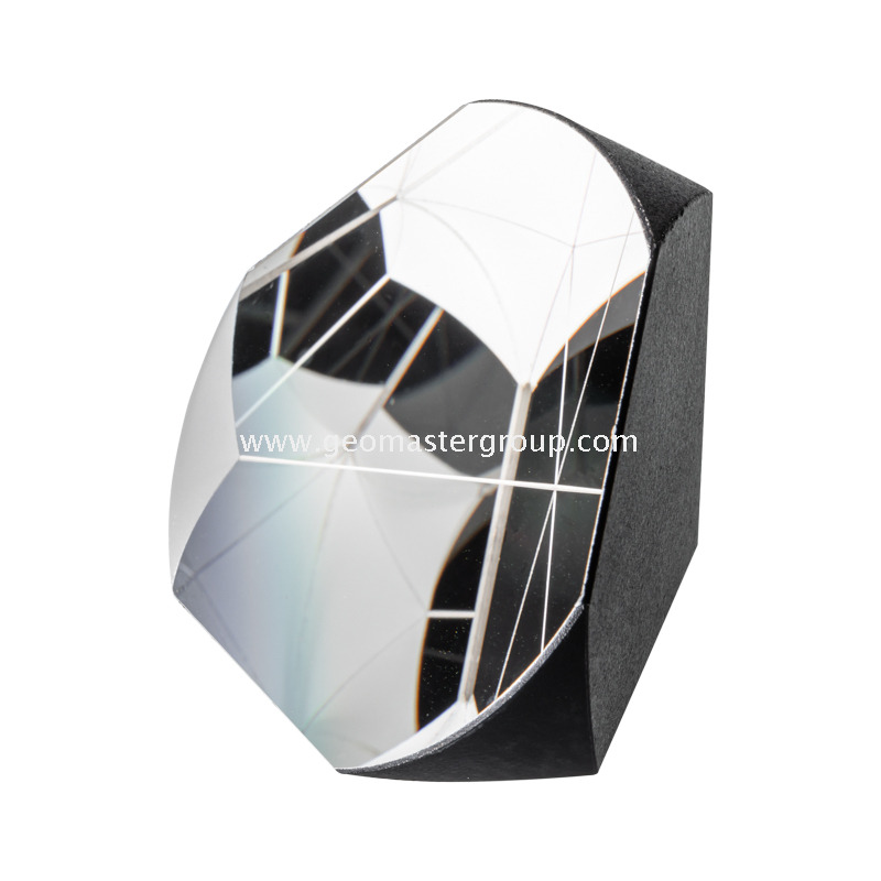 ปริซึมลูกบาศก์มุม (RRR,64 มม./40 มม.)