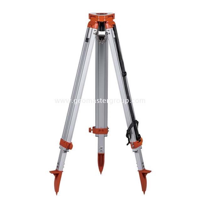 Tripod ผู้รับเหมา (ขาสี่เหลี่ยม, ล็อคข้าง)