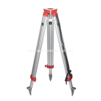 Tripod ผู้รับเหมา (ขาสี่เหลี่ยม, ล็อคข้าง, 176 ซม.)