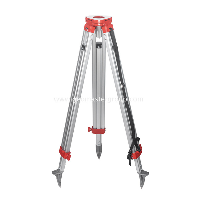 Tripod ผู้รับเหมา (ขาสี่เหลี่ยม, ล็อคข้าง, 176 ซม.)