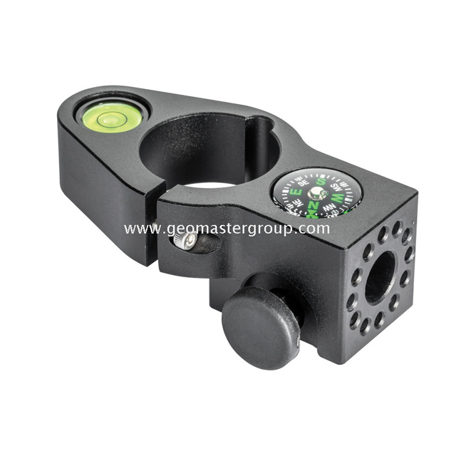 ระดับขั้ว GPS (dia.32mm; ความแม่นยำ: 40 '/2mm)