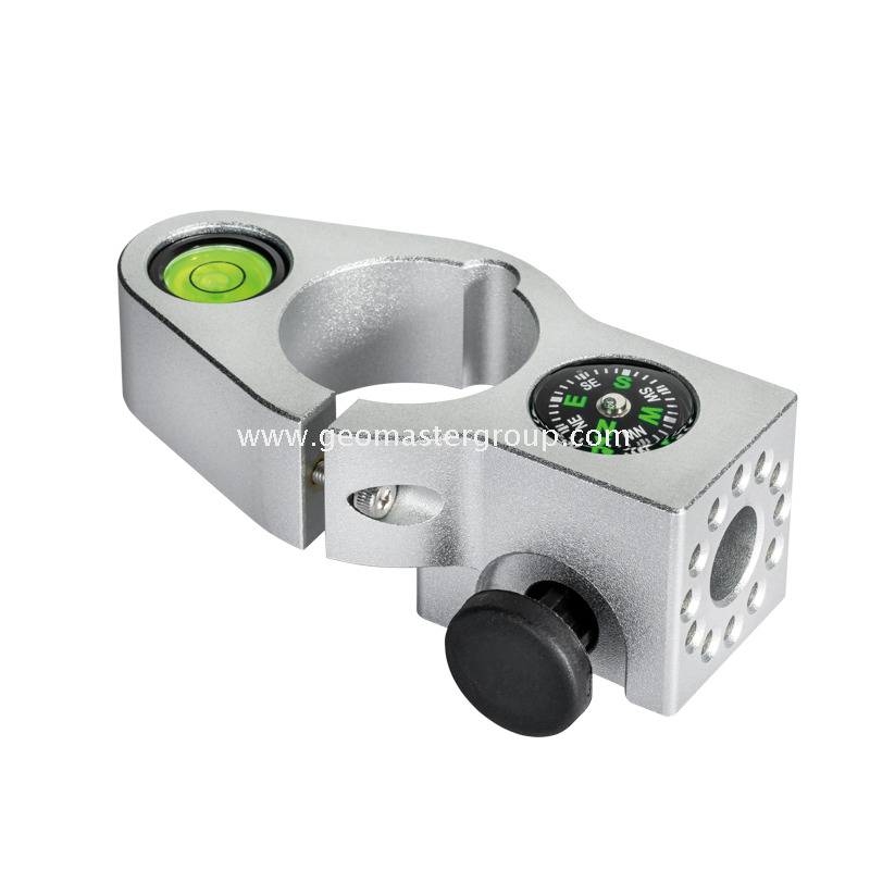 ระดับขั้ว GPS (dia.32mm; ความแม่นยำ: 40 '/2mm)