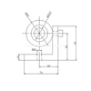 L-bar Monitoring Prism