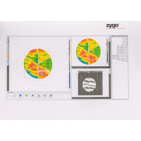ปริซึมกันน้ำ (5', เคลือบทองแดง)
