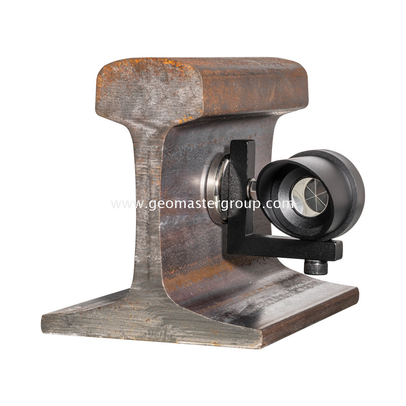 ปริซึมรางกันฝน (ฐาน 80 มม.)