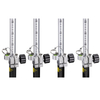 เสาอัล&คาร์บอน RTK (2.5ม.,PinLoc4) 