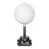 GPS Mini Pole (M25,100 มม., BLK/SB)