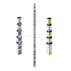 พนักงานบาร์โค้ด Telescopic (5m, 5secs)