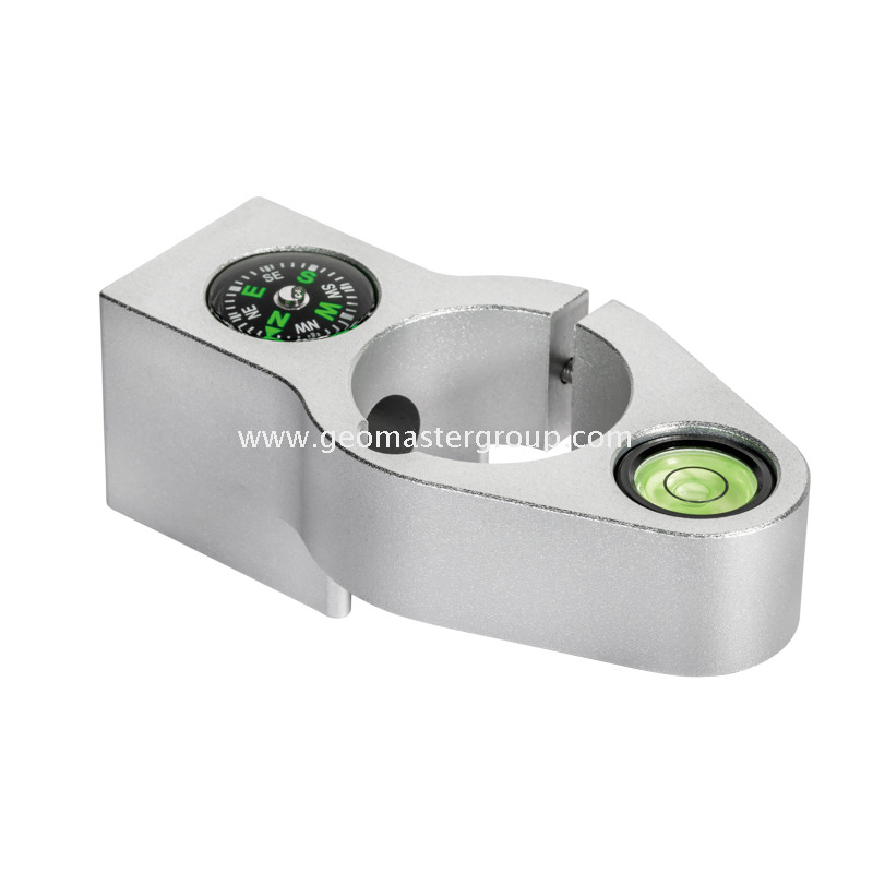 ระดับขั้ว GPS (dia.32mm; ความแม่นยำ: 40 '/2mm)