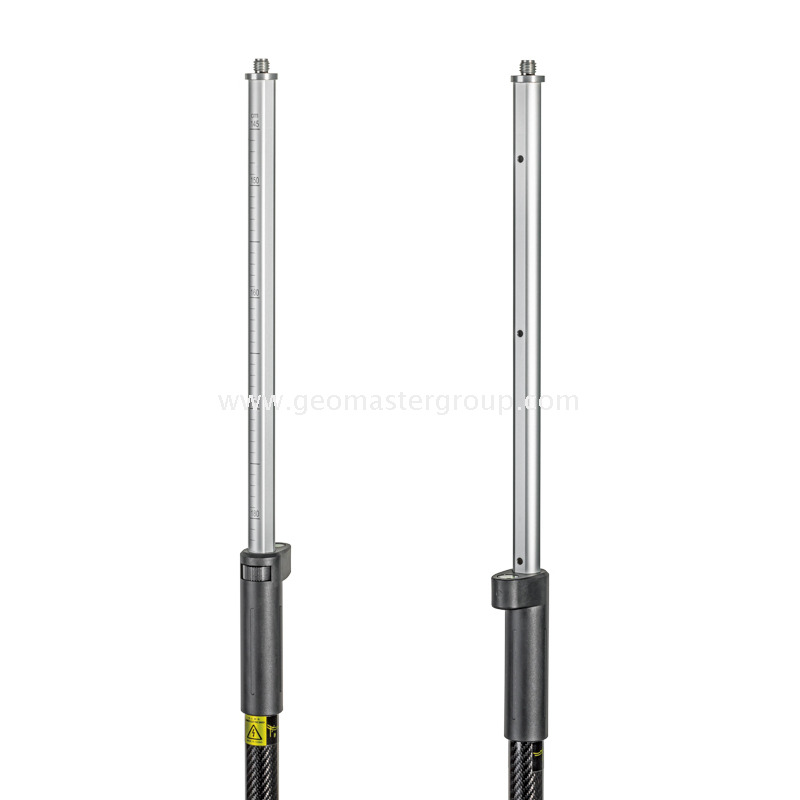 เสาอัล&คาร์บอน RTK (2.5ม.,10มม.)