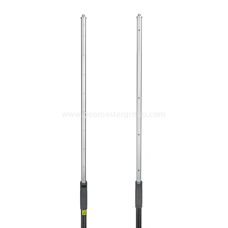 เสาอัล&คาร์บอน RTK (2.0ม.,10มม.)